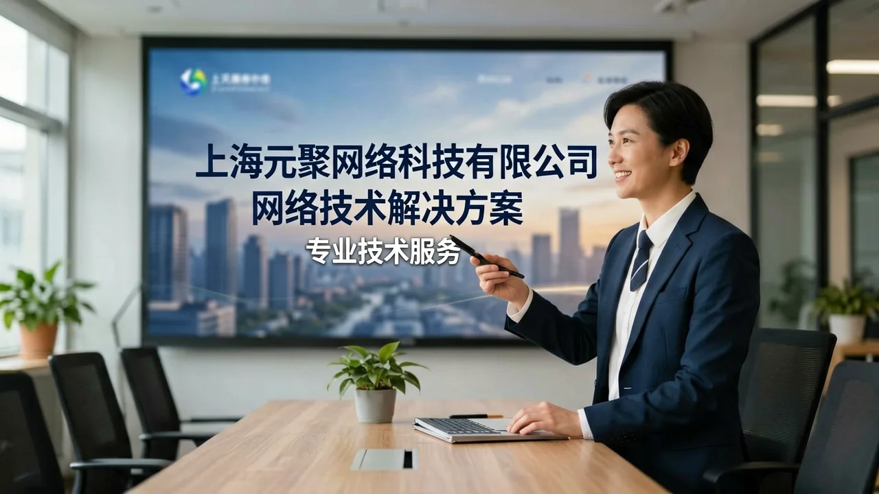 上海元聚网络科技有限公司